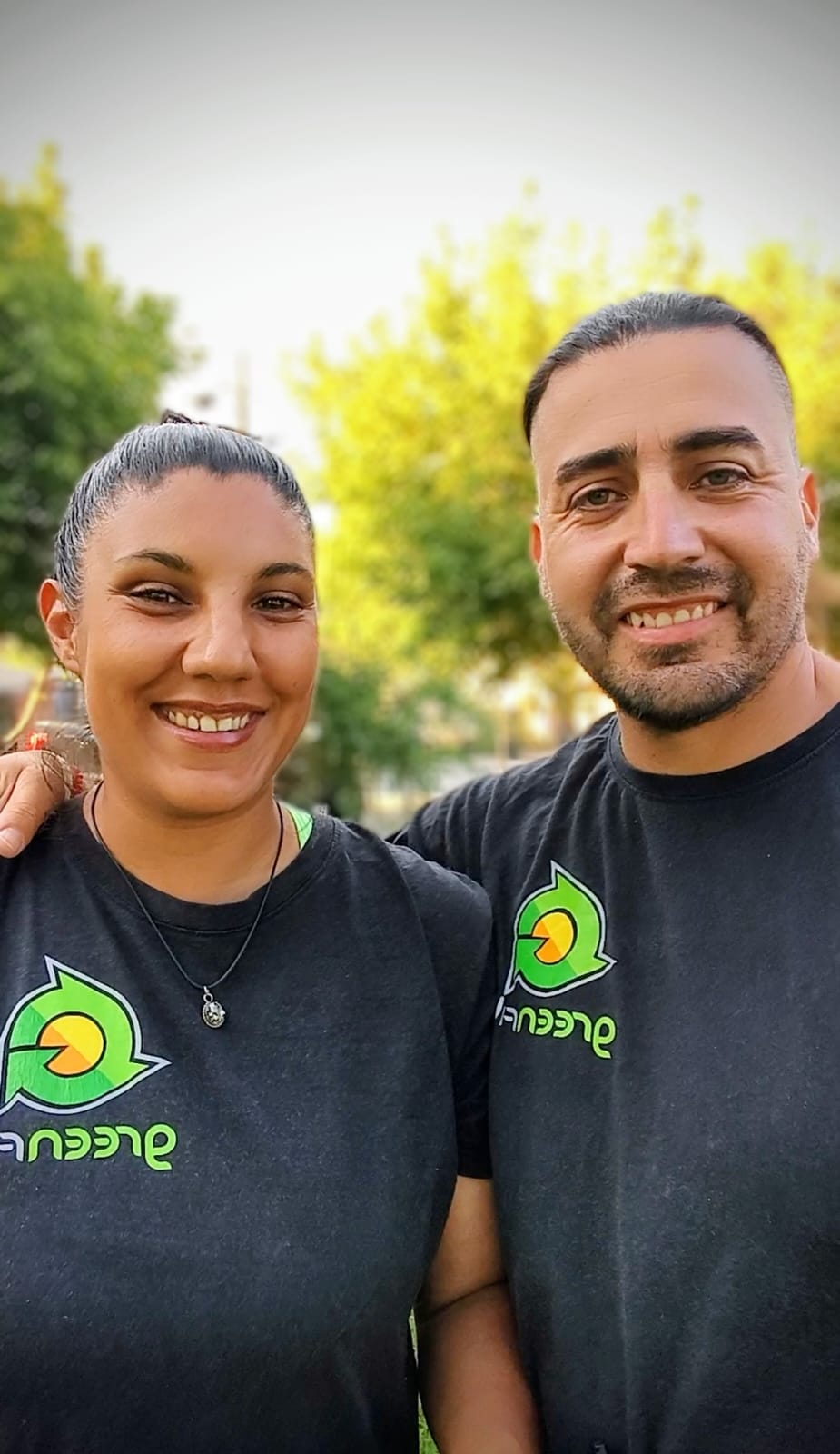 Rocío Abarca y Gonzalo Yávar