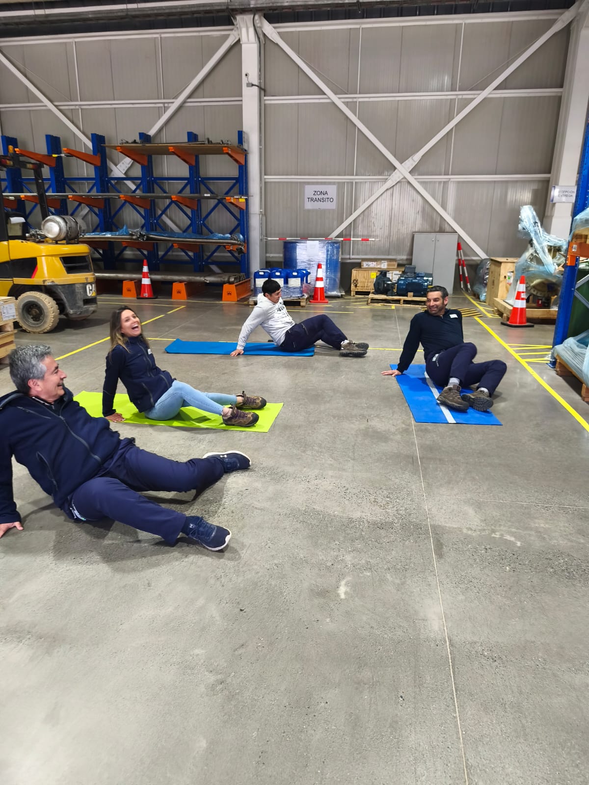 Gimnasia de neuro activación